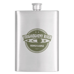 Petaca Río Youghiogheny, Pennsylvania