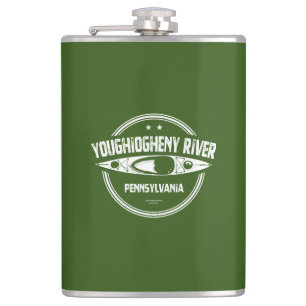 Petaca Río Youghiogheny, Pennsylvania