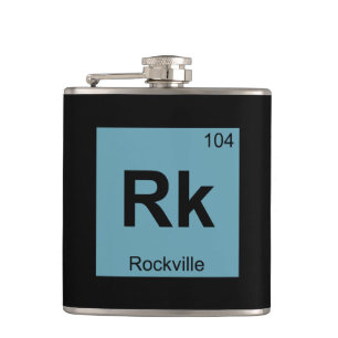 Petaca Rk - Rockville Maryland Química Tabla Periódica