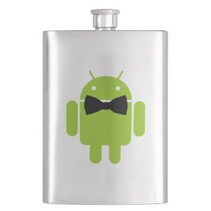 Petaca Robot Android Atire Formal