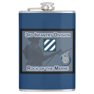 Petaca “Roca de la Marne” 3ra División de Infantería