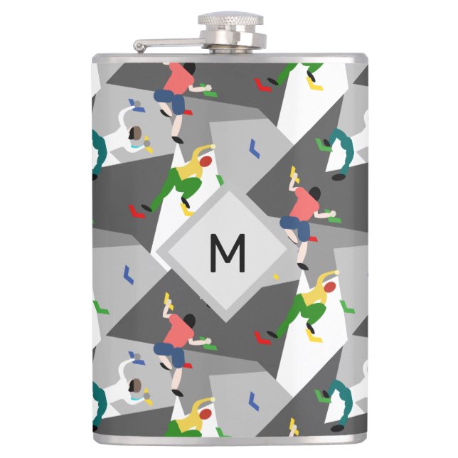 Petaca Roca en interiores monograma (Anverso)