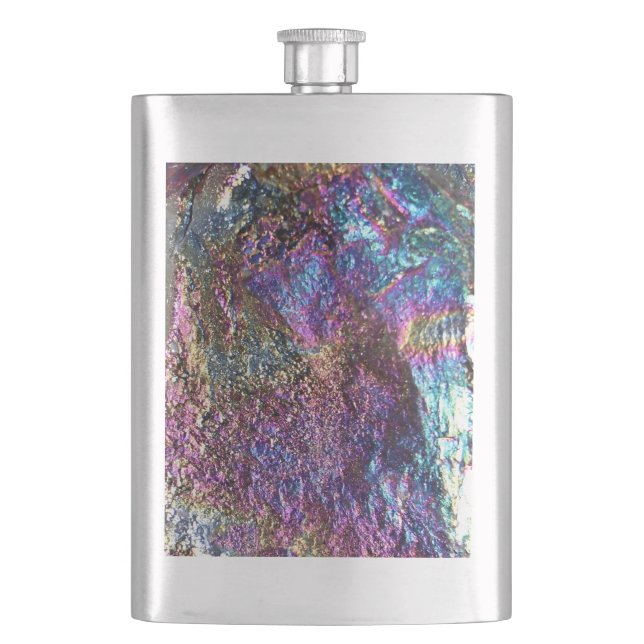 Petaca Rocas arcoiris caídas (Anverso)