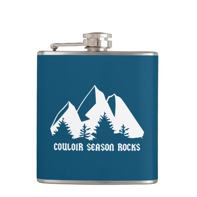 Petaca Rocas de temporada de Couloir (Anverso)