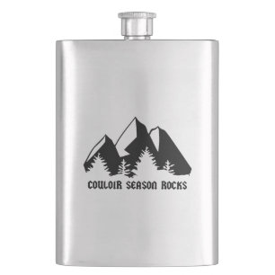 Petaca Rocas de temporada de Couloir