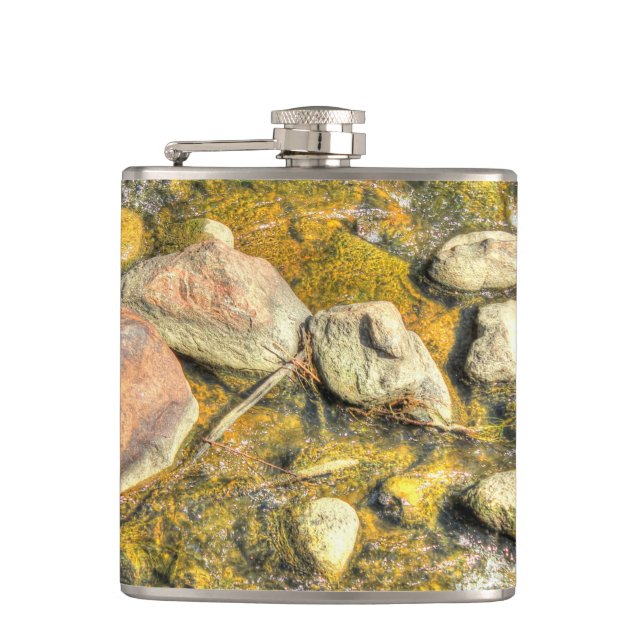 Petaca Rocas fluviales (Anverso)