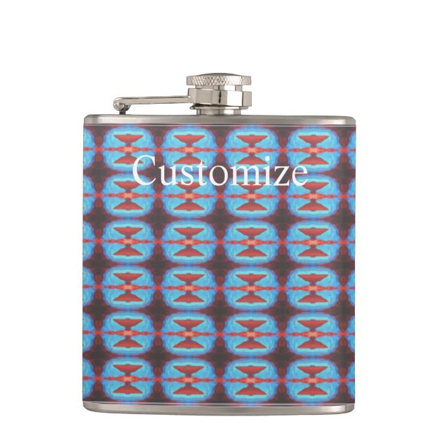 Petaca Rocas rojas de Navajo Thunder_Cove (Anverso)