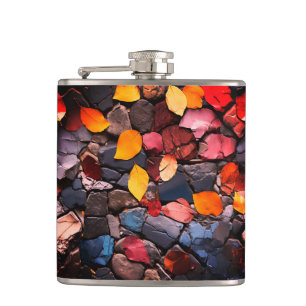 Petaca Rocas y hojas