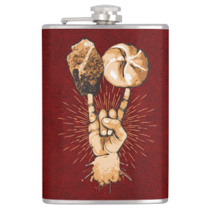 Petaca Rock and Roll Flask