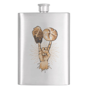 Petaca Rock and Roll Flask