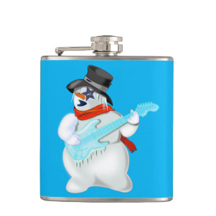 Petaca Rock N Roll Snowman Flask - Tus Colores