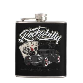 Petaca Rockabilly Flachmann