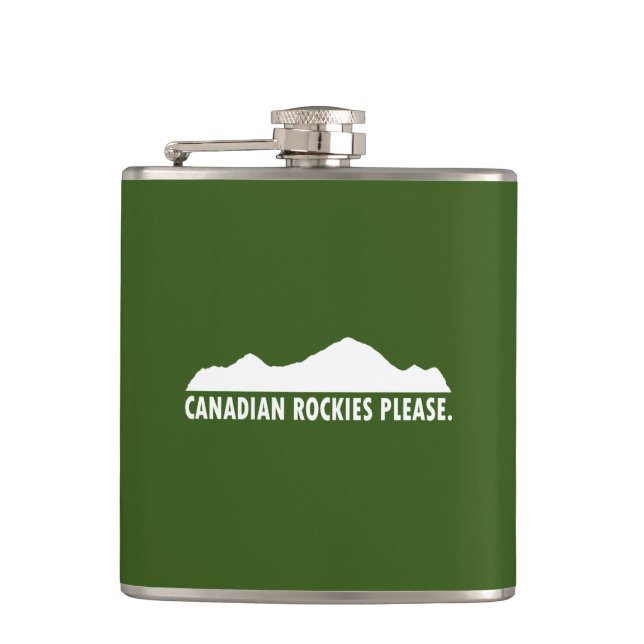 Petaca Rockies canadienses, por favor (Anverso)