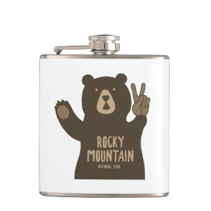 Petaca Rocky Mountain National Park Peace Bear