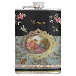 Petaca Rococo Magical Garden Flask