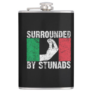 Petaca Rodeado de Stunads