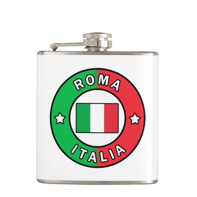 Petaca Roma Italia (Anverso)