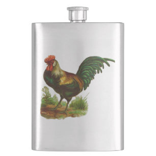 Petaca Rooster