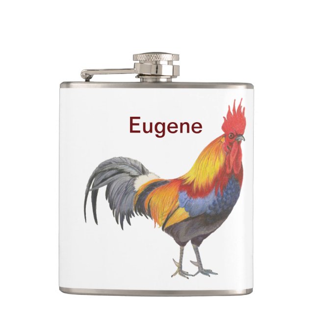 Petaca Rooster (Anverso)