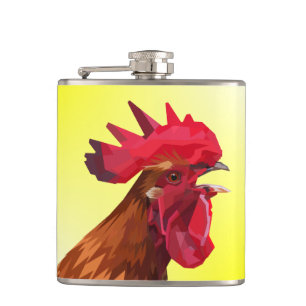 PETACA ROOSTER DEL DÍA DEL PADRE