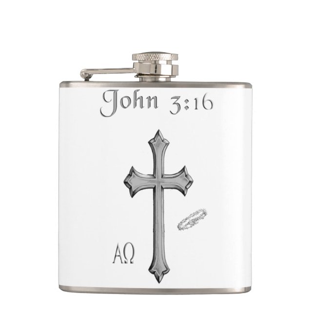 Petaca Ropa John 3:16 (Anverso)
