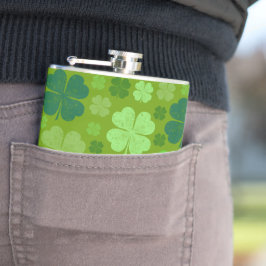 Petaca Ropas verdes, Ropas afortunadas, Día de San Patric