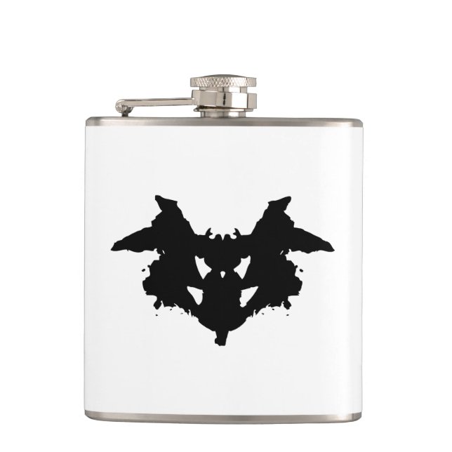 Petaca Rorschach Inkblot (Anverso)