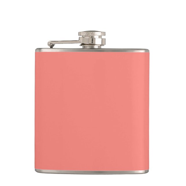 Petaca Rosa de coral (Anverso)