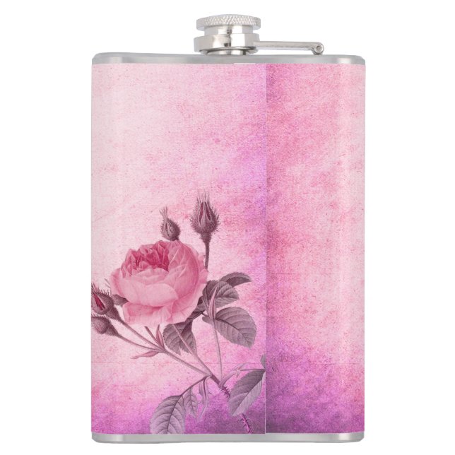 Petaca Rosa el día de San Valentín (Reverso)