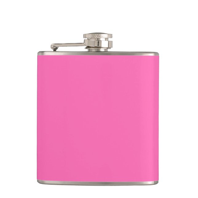 Petaca Rosa fuerte (Anverso)