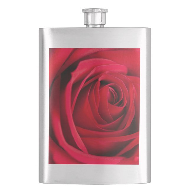 Petaca Rosa Roja (Anverso)