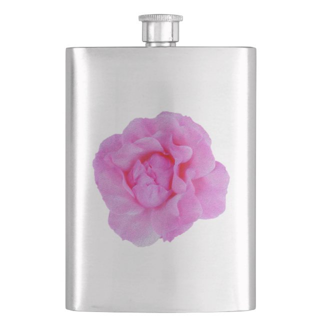 Petaca rosa rosa (Anverso)