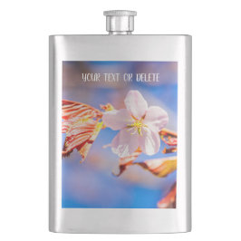 Petaca Rosa Sakura Flower Blue Sky