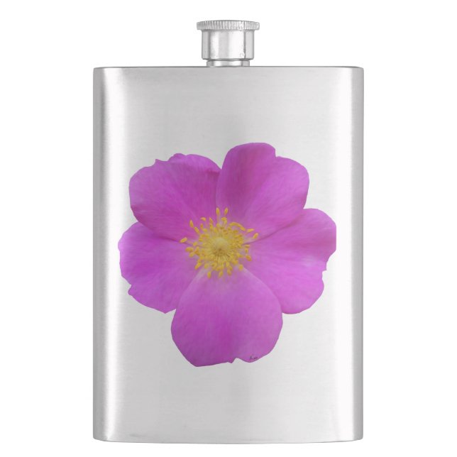 Petaca Rosa salvaje 2 (Anverso)