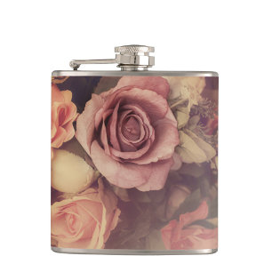 Petaca Rosa Vintage