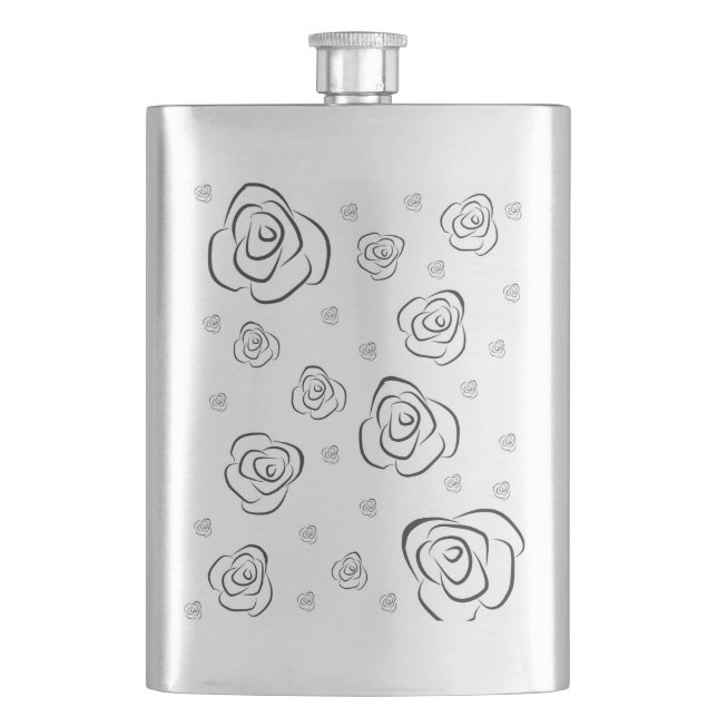 Petaca Rosas (Anverso)