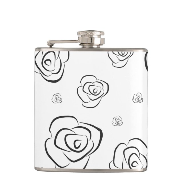 Petaca Rosas (Anverso)