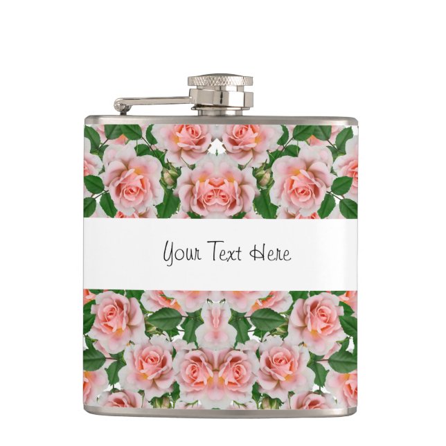 Petaca rosas (Anverso)