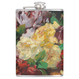 Petaca Rosas de Vintage French Georges Jeannin