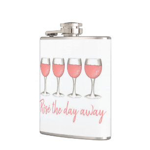 Petaca Rosé El Día Que Falta Lover De Vino De Rosa