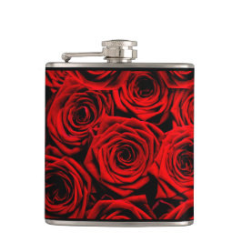 Petaca Roses rojas rojas rojas