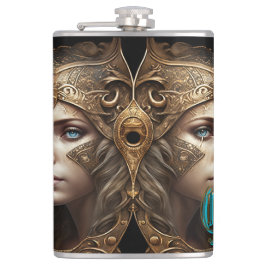 Petaca Rótulo Gemini Zodiac