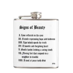 Petaca Rótulos de belleza