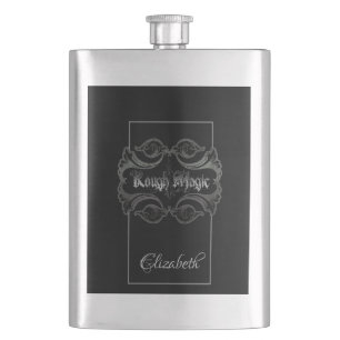 Petaca Rough Magic Personalizado