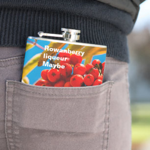 Petaca Rowan-berry personalizable divertido
