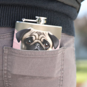 Petaca Royal Pug: El hada princesa de los reinos encantad