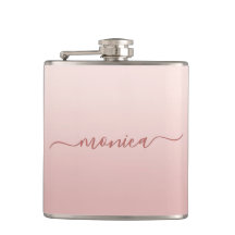 Rubor Rosa Polvo Ombre Elegante Firma