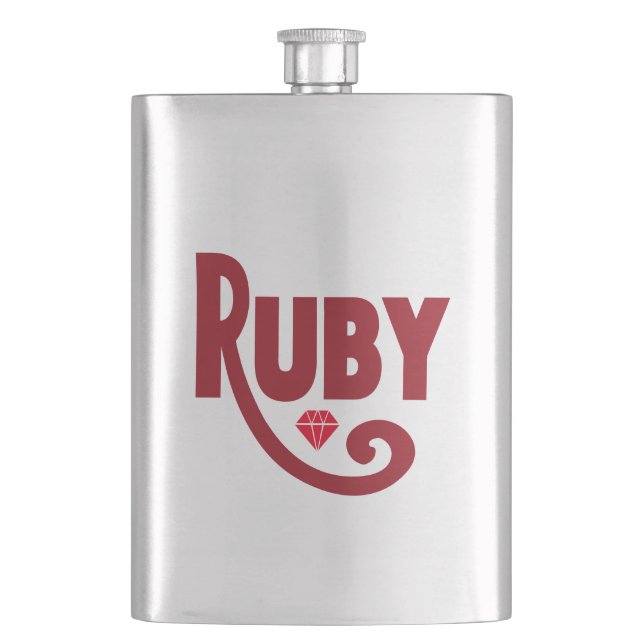 Petaca Ruby (Anverso)