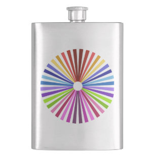 Petaca Rueda arcoiris
