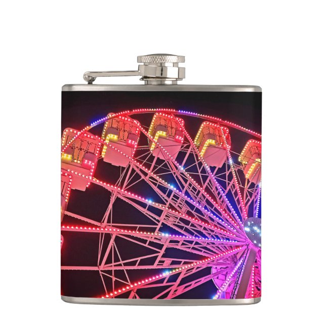 Petaca Rueda de la Ferris Roja (Anverso)